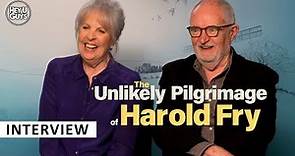 Jim Broadbent & Penelope Wilton on The Unlikely Pilgrimage of Harold Fry & their cathartic scenes