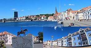 Beautiful Sonderborg city Denmark 🇩🇰~Travel Video