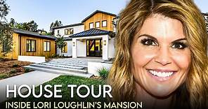 Lori Laughlin | House Tour | $13 Million Hidden Hills Mansion & More