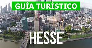 Hesse, Alemania | Ciudad de Fráncfort, Wiesbaden, Kassel, Darmstadt | Dron 4k video | Hesse que ver