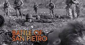 Battle of San Pietro (1945) | Full Movie | Mark W. Clark | John Huston