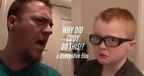 WHY DID CODY DO THIS?! | A DaddyOFive Film