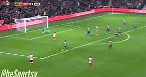 Cuco Martina AMAZING Goal against Arsenal | Football Premier League