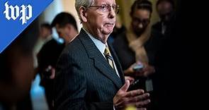McConnell points to his wife after Trump immigrant rhetoric