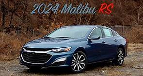 2024 Chevy Malibu RS - Full Features Review