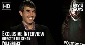 Director Gil Kenan Exclusive Interview - Poltergeist