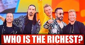 Who's The Richest Backstreet Boy? (Net worths RANKED!)