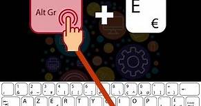 Comment faire le symbole euro sur un clavier d'ordinateur ?