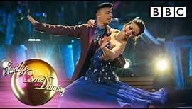 Karim and Amy Foxtrot to 'The Way You Look Tonight' - Week 2 | BBC Strictly 2019