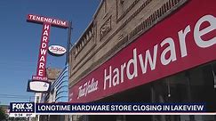 Longtime hardware store closes in Lakeview
