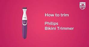 More, less or no hair…down there, the Philips Bikini Trimmer