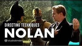 How Christopher Nolan Writes and Directs a Movie | The Director's Chair