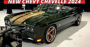 2024 Chevy Chevelle review - ENGINE | Interior And Exterior - Details !