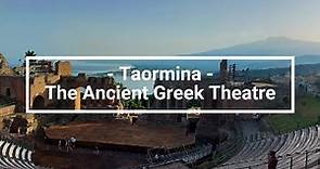 Sicilian Theaters | Taormina - The Ancient Greek Theater