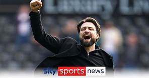 Swansea head coach Russell Martin verbally agrees to become the new Southampton manager