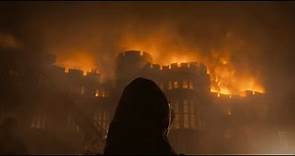 The Windsor Castle Fire 1992 - The Crown Series 5