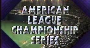 1987 ALCS Game Two - NBC Opening Montage