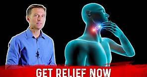 Strep Throat – The Fastest Way to Relieve Pain – Remedies for Strep Throat – Dr.Berg