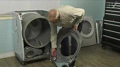 Samsung Dryer Repair - How to Replace the Drum Assembly