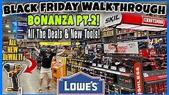 🚨 LOWE’S Early Black Friday Deal Hunt Walk Through New DeWALT & BOSCH Tools! 🔥