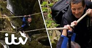 Warwick Davis Hangs on for His Life! | Bear's Mission with Warwick Davis | ITV