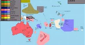 The History of Oceania: Every Year
