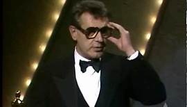 Milos Forman ‪winning the Oscar® for Directing "Amadeus"