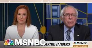 Jen Psaki's exclusive interview with Bernie Sanders