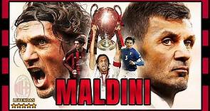 Paolo MALDINI ❤️🖤 La Leyenda del AC MILAN que Levantó 5 Champions 🏆🏆🏆🏆🏆 (1985-2009)