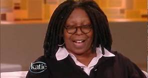 Why Does Whoopi Goldberg Call Ghost "Shocking"?