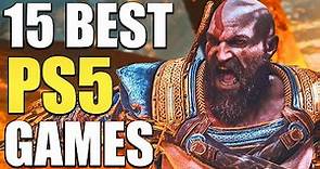 Top 15 Best PS5 Games So Far!