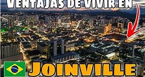 🔵6 Puntos IMPORTANTES| Ventajas de vivir en Joinville| Santa Catarina| Brasil