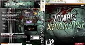 Zombie Apocalypse (2009) - Full Gameplay | XBOX 360 ARCADE | UHD | 4K |