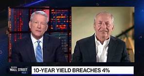 Larry Summers on the 10-year Yield Breaching 4%