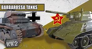 The Tanks of Operation Barbarossa - WW2 Special