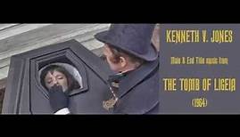Kenneth V. Jones: music from The Tomb of Ligeia (1964)