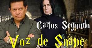 Entrevista a Carlos Segundo - la voz de Snape en latino