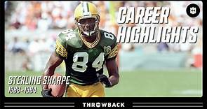 Sterling Sharpe career highlights | NFL Legends