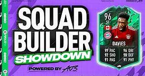 Fifa 22 Squad Builder Showdown!!! STRIKER ALPHONSO DAVIES!!!