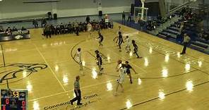 St. John's Prep vs Cambridge Rindge & Latin High School Mens Varsity Basketball