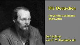 Die Deutschen - Der Spieler - Dostojewski