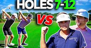 PGA Tour Golfers VS Garrett & Grant | 18 Hole Match | Part 2