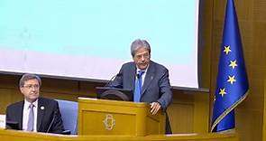 Paolo Gentiloni - Il mio intervento di stamattina al...