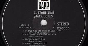 Jack Jones - Curtain Time