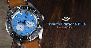 12 Years of Horological Harmony: Gnomon Watches & Squale's Tributo Edizione Blue Revealed!