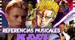 TODAS las REFERENCIAS MUSICALES de JOJO'S