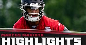Marcus Mariota Highlights from OTAs | Atlanta Falcons | NFL