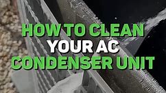 How To Clean Your AC Condenser Unit | Spring Cleaning Pro Tips
