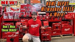 Home Depot Milwaukee DEALS! Take Advantage If You Can!