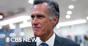 Mitt Romney reckons with life and legacy in new biography